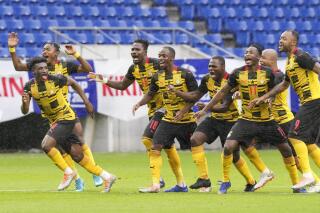 Ghana sales football players